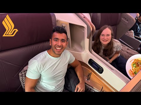 World's Longest Flight to India! ✈️ Singapore Business Class