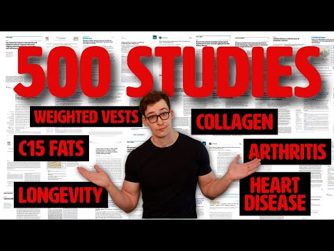 I Read 500 Studies: 10 Things I Learned about your Health
