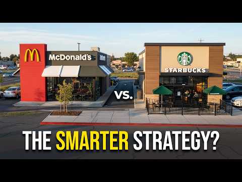 McDonalds owns their real estate. Why doesn’t Starbucks?