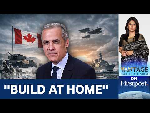 Canada's Defence Push: $500 Billion Divorce From the US | Vantage With Palki Sharma | N18G