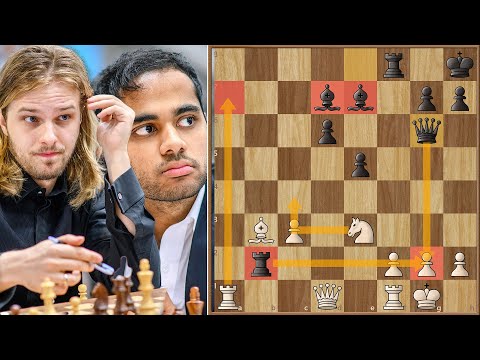 Calm Meets Chaos || Arjun Erigaisi vs Richárd Rapport || FIDE World Rapid 2025