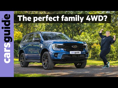 Ford Everest Sport 2024 review: A new 7-seat 4WD for families who love turbo-diesel V6s?