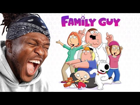 KSI REACTS TO FAMILY GUY MOST OFFENSIVE MOMENTS 
