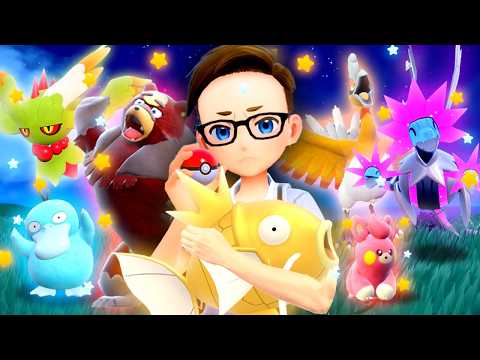 Eine Nuzlocke, aber ich darf NUR Shiny Pokemon fangen!