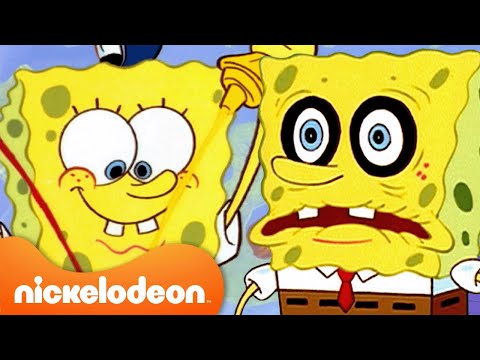 Bob l'éponge | Un moment de CHAQUE épisode de Bob l’éponge (Saison 1)! 🧽 | Nickelodeon France