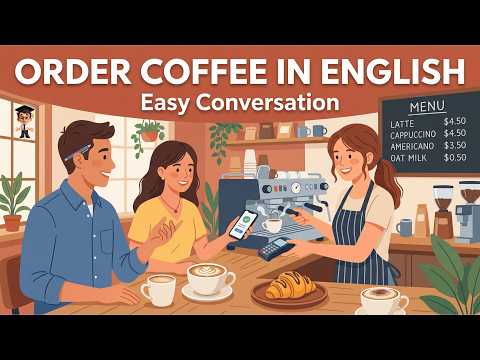 Master Coffee Shop English | Easy Conversation for Beginners | English Podcast