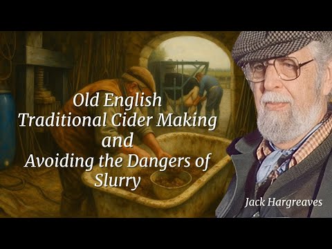 Old English Traditional Cider Making — And Avoiding the Dangers of Slurry