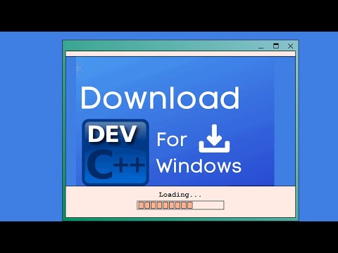 How to Download and Install Dev C++ Latest & Build first Program
