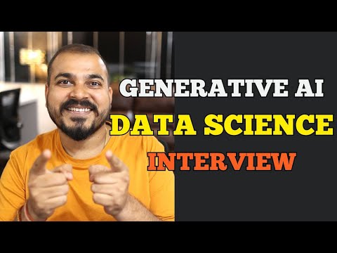 What Is Asked In Interviews For Data Science With Genertaive AI Roles?