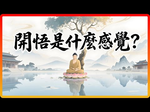 「開悟」到底是什么感覺？佛陀的回答，沒有任何一個字講感覺，卻讓人瞬間徹悟！#佛教 #佛教故事 #佛法智慧 #修行 #開悟