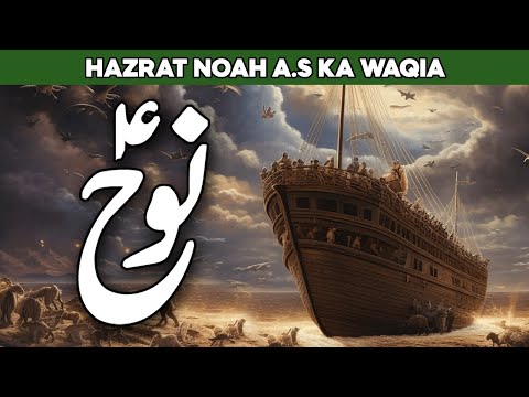Syedna Hazrat Nuh AS Ka Waqia | Toofan E Nooh | Surah Nuh | Wife Of Nooh | Al Habib Islamic