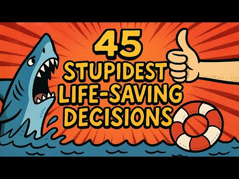 45 Stupidest Things People Did That Actually Saved Lives