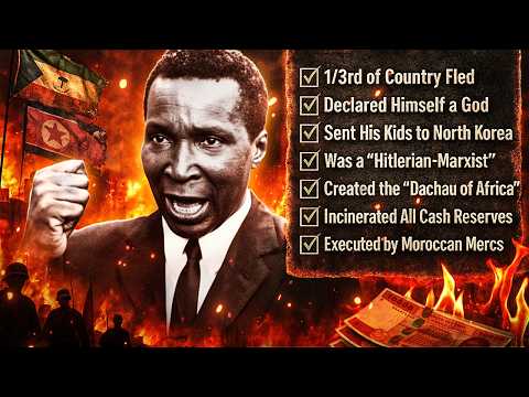 The Utterly Insane Story of Africa’s Worst Dictator