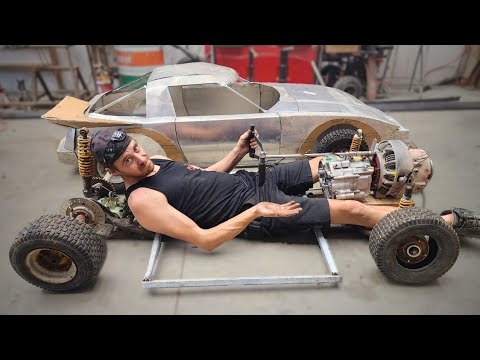 Rotary RX7 Drift Kart! - Enough Room For Suspension?