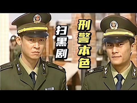 众星云集，那个年代是真敢拍丨一口气看完扫黑剧《刑警本色》#悬疑剧解说