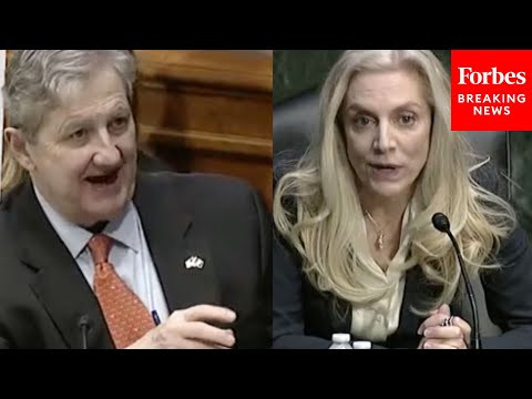 'How'd You Get It So Wrong?': John Kennedy Grills Biden Federal Reserve Nominee On Inflation