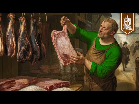 How Did Medieval Markets Keep Meat From Rotting Without Refrigerators