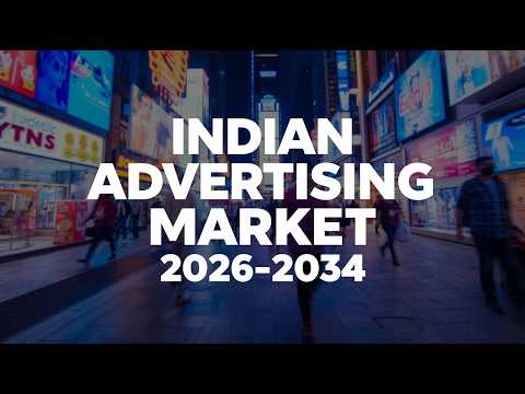 Indian Advertising Market 2026: AI Hyper-Targeting & CTV Shoppable Ads Dominate Digital Shift! 📺🎯