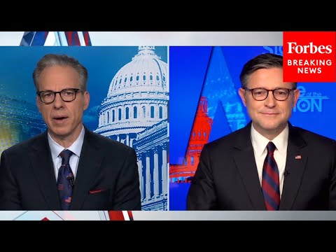 FULL INTERVIEW: Speaker Johnson Speaks To CNN's Jake Tapper As 'Big Beautiful Bill' Heads To Senate