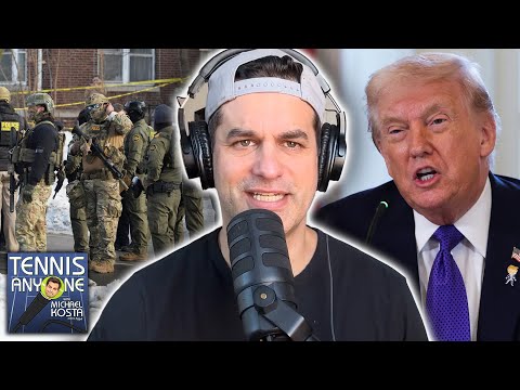 Tennis Anyone w/ Michael Kosta | ICE & Using Art To Fight Against Power