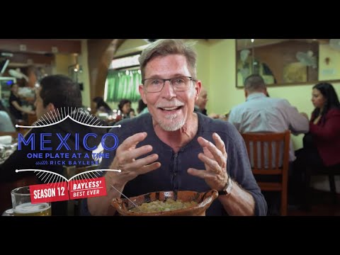 Episode 1205: Picture-Perfect Pozole Party, Rick Bayless "Mexico One Plate at a Time"