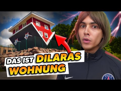 DILARA zeigt ihre WOHNUNG in ITALIEN 🇮🇹😳😂 | Dilara am REISEN | Mohi__07