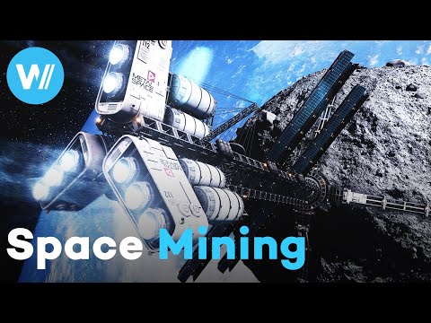 Asteroid mining: Is space the new gold rush for resource exploitation?