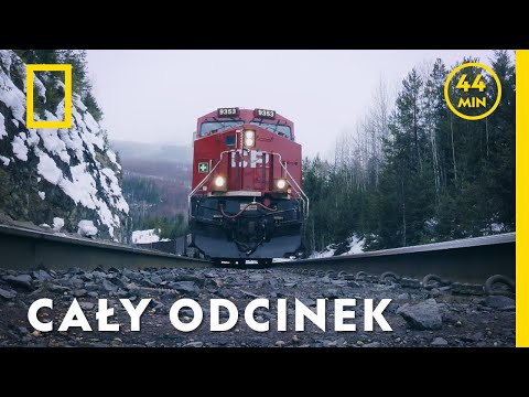 Pociągi vs. lawiny – zobacz, jak wygląda praca na niebezpiecznych trasach kolejowych [CAŁY ODCINEK]