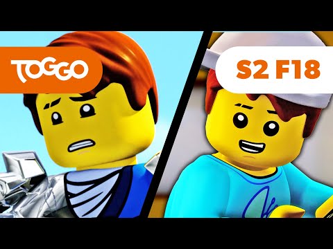 NINJAGO Deutsch | Wieder jung! | S2 F18 | LEGO | Ganze Folge | TOGGO ​Serien