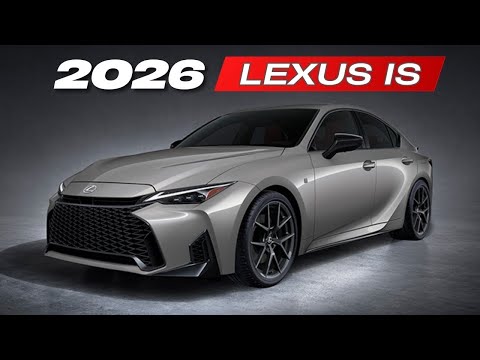 2026 Lexus IS: A V6 Dinosaur Still Standing 