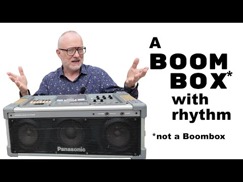 Not a Boombox