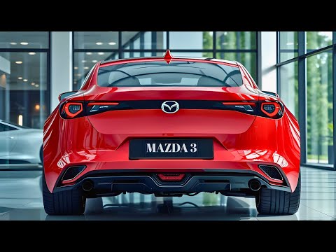 NEW 2026 Mazda 3 Sedan Officially Reveal - Interior & Exterior Details, First Look!