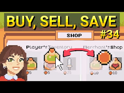 Buy and Sell Shop Items - Top Down Unity 2D #34