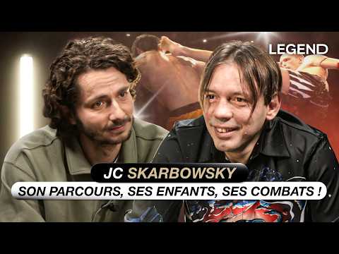 JEAN-CHARLES SKARBOWSKY : LE PARCOURS INCROYABLE  DE CE FRANÇAIS DEVENU LÉGENDE DE BOXE THAÏ