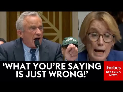 'That's Just A Lie!': Maggie Hassan And RFK Jr. Have Brutal Fight Over Controversial HHS Hire