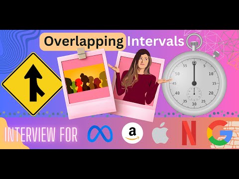Overlapping Intervals
