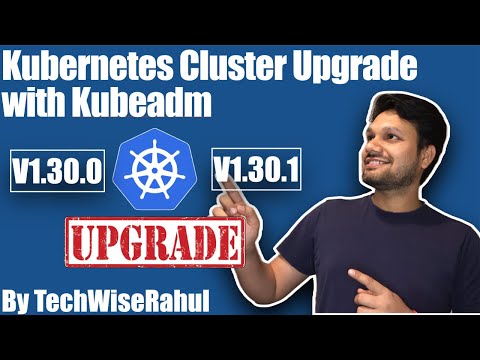 Upgrade Kubernetes Cluster with Kubeadm in 2024: Step-by-Step Guide | CKA | CKS | TechWiseRahul
