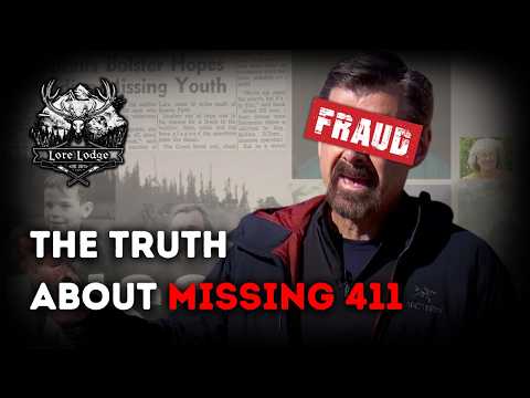 David Paulides is Lying About Missing 411