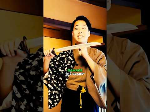 Don’t Block Attacks with Katana #kenjutsu #iai