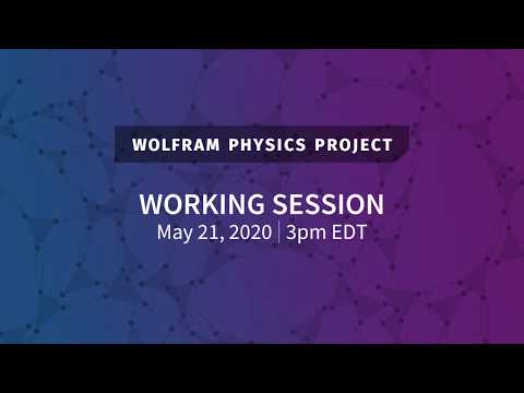 Wolfram Physics Project: Working Session Thursday, May 21, 2020 [Quantum Computing in Our Models]