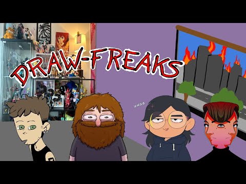 Dumb Drawfee Bits to Distract You From THE HORRORS™