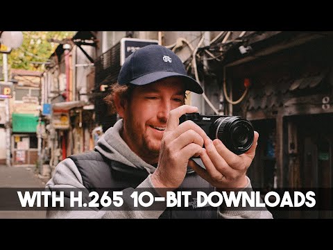 Nikon ZR H265 - Is It Really That Bad? (Free 10-Bit H265 Clip Download)