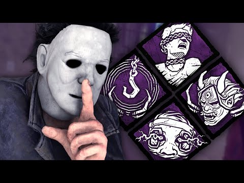 THE SCARIEST MYERS BUILD EVER!!! | Dead By Daylight