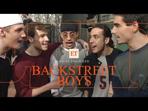 Backstreet Boys Through the Years in UNSEEN Interviews | ET Vault Unlocked