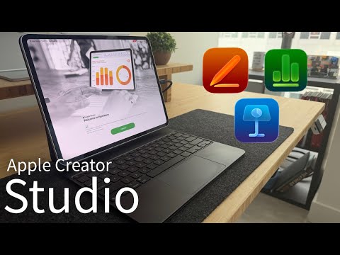 I tested all the new features of Pages, Numbers, and Keynote in Apple Creator Studio!