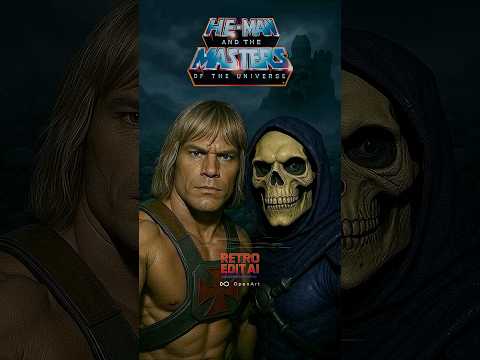 He-Man Behind the Camera — ZOAR | Retro Edit AI