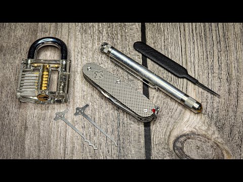 EDC Lock Picks - Should you carry one?