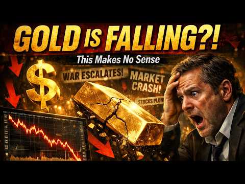 Why Gold Is Falling Right Now And When It Will Surge Again
