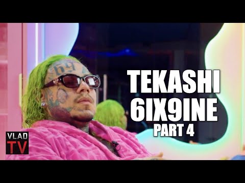 Tekashi 6ix9ine on Jim Jones Pressing Akademiks Over Him, Accuses Mel Matrix of Snitching (Part 4)