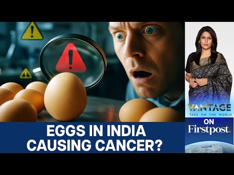 How Safe is Your Food? New Report About Eggs Raises Questions | Vantage with Palki Sharma | N18G